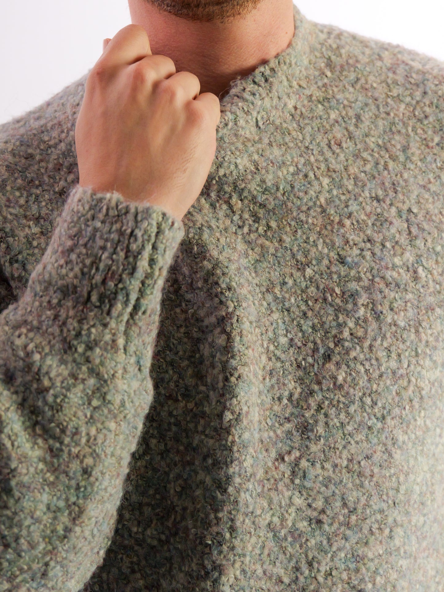 MAGLIONE FULL COLOR OVERSIZE