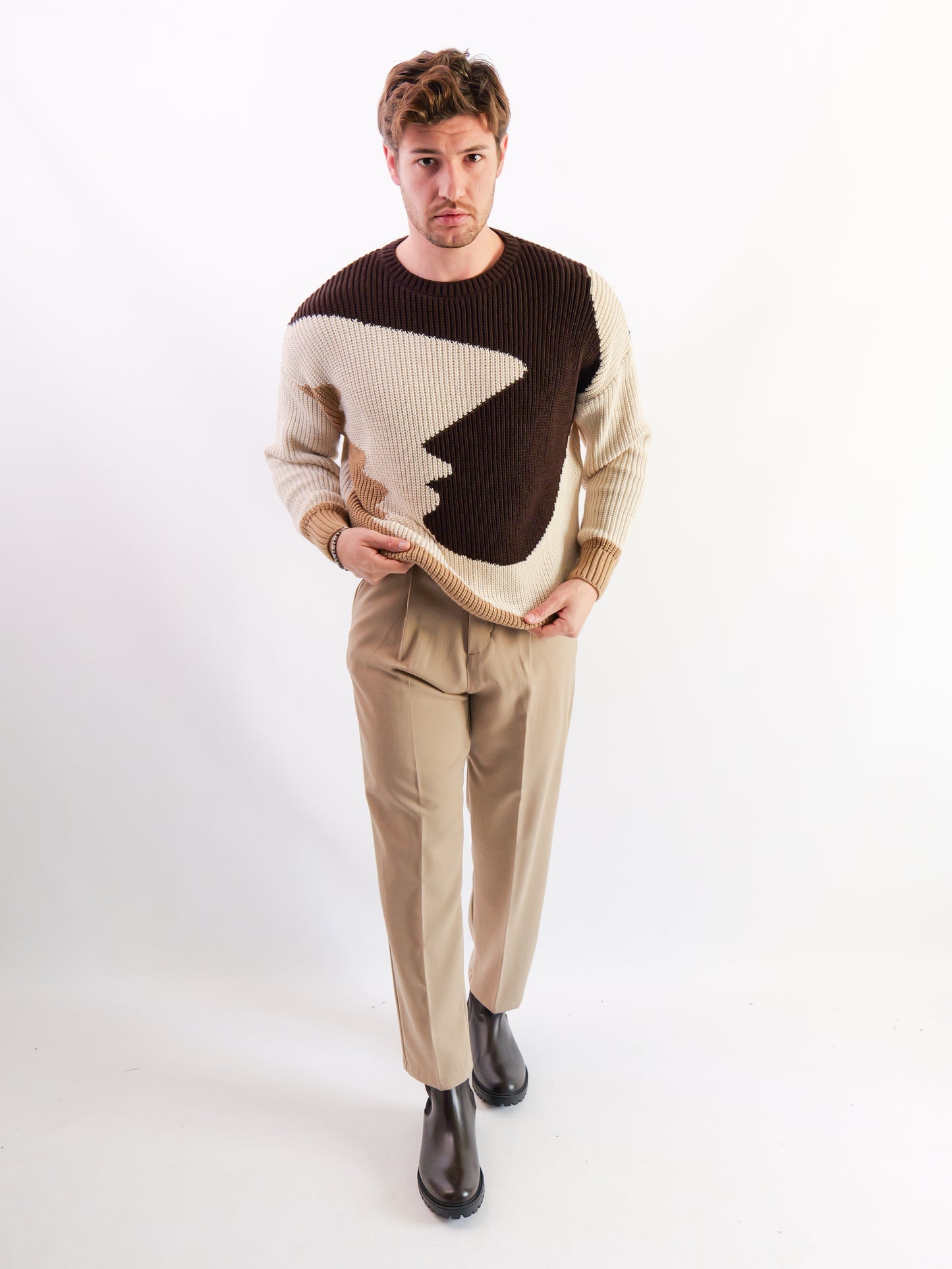 MAGLIONE FANTASIA TERRA