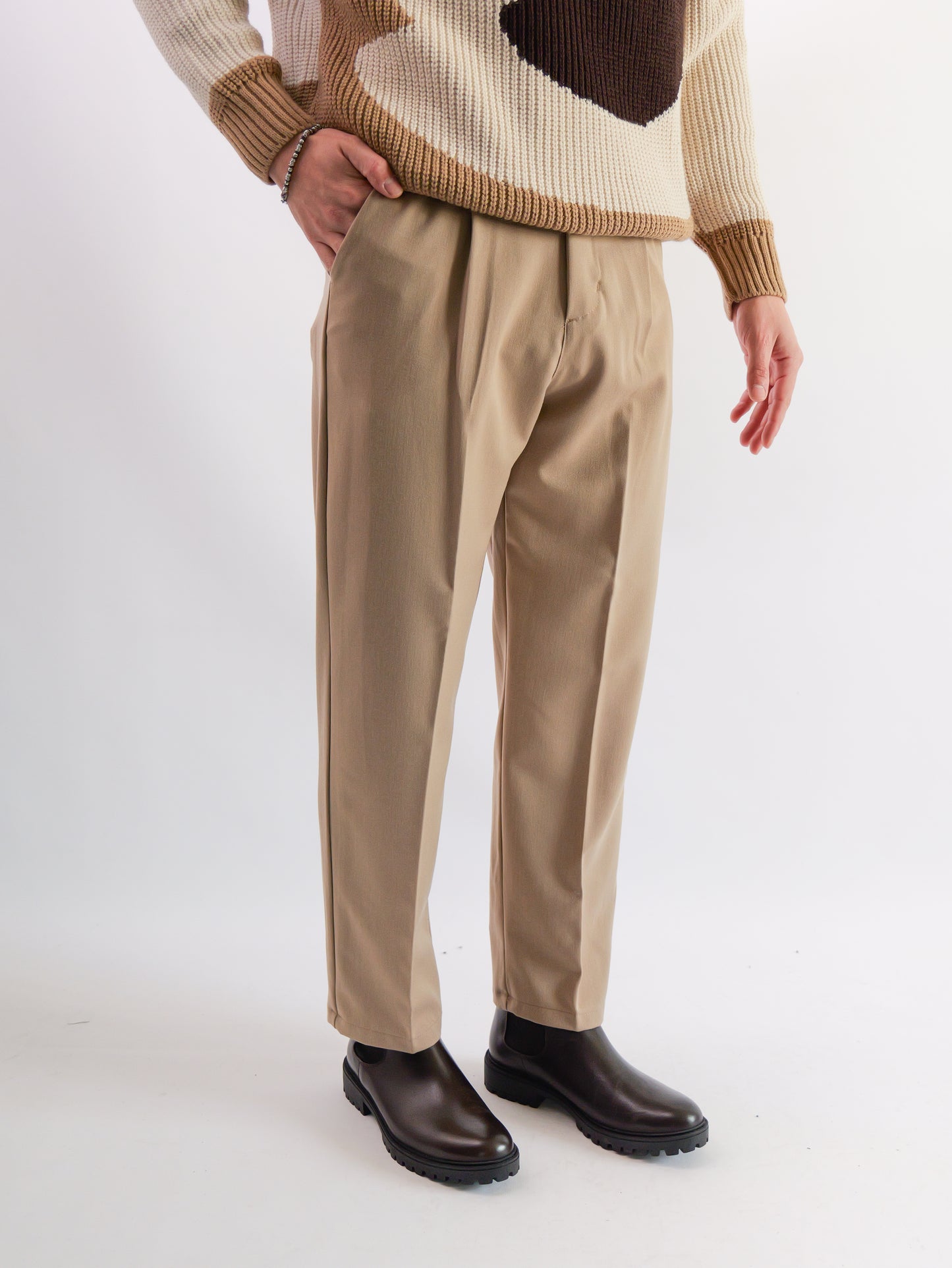 PANTALONE VELLUTO A COSTE