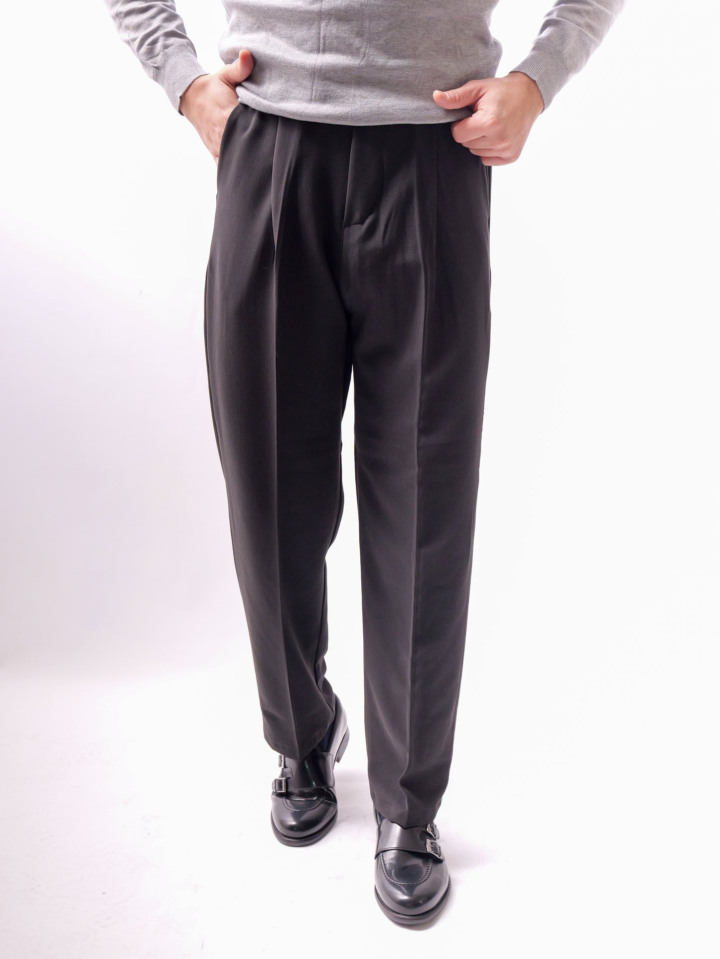 PANTALONE VITA ALTA BASIC